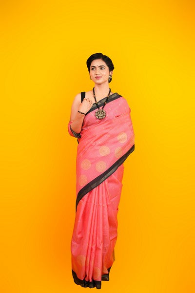 TATKALIN PRINTS Peach-Pink