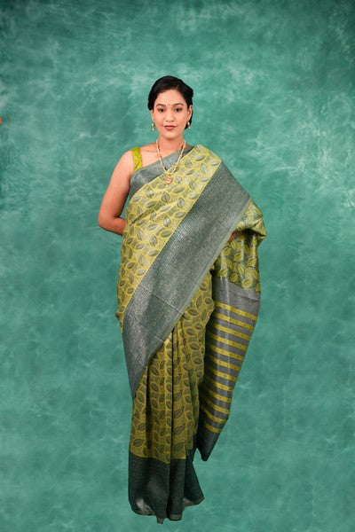 Kanchipuram Silk Light Green