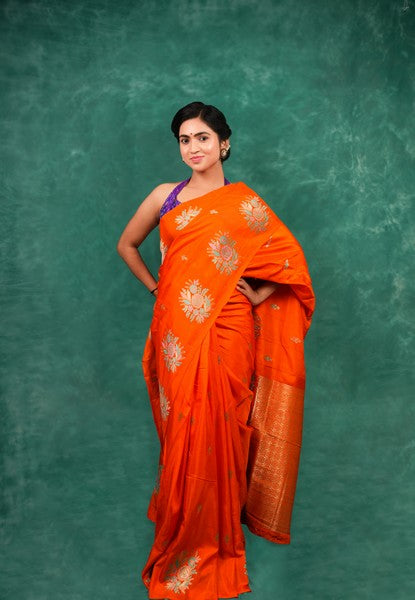 Ra Mango Silk Saffron