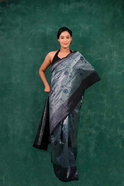 Kanchipuram Silk Deep Purple