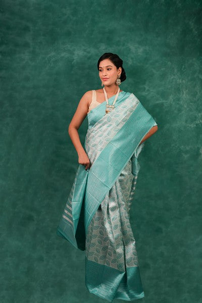 Kanchipuram Silk Light Gray