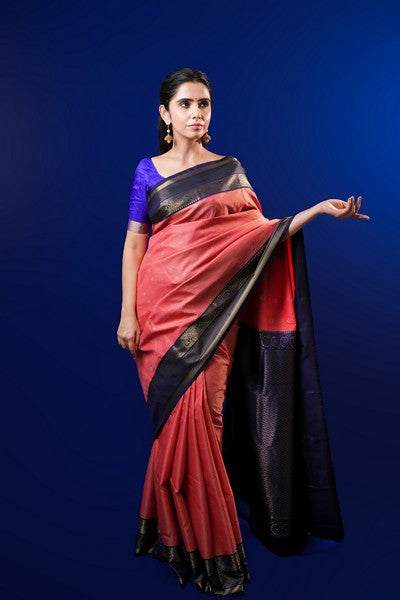 Kanchipuram Silk Light Peach