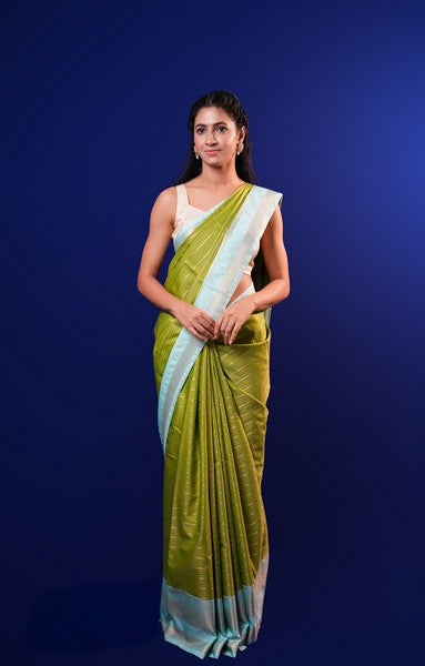 Kanchipuram Silk Sage Green