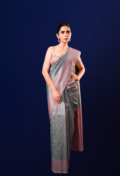 Kanchipuram Silk Light Pink