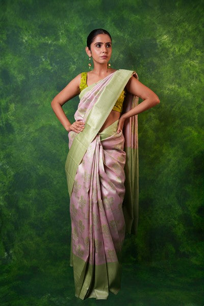 Kanchi Puram Pista Green