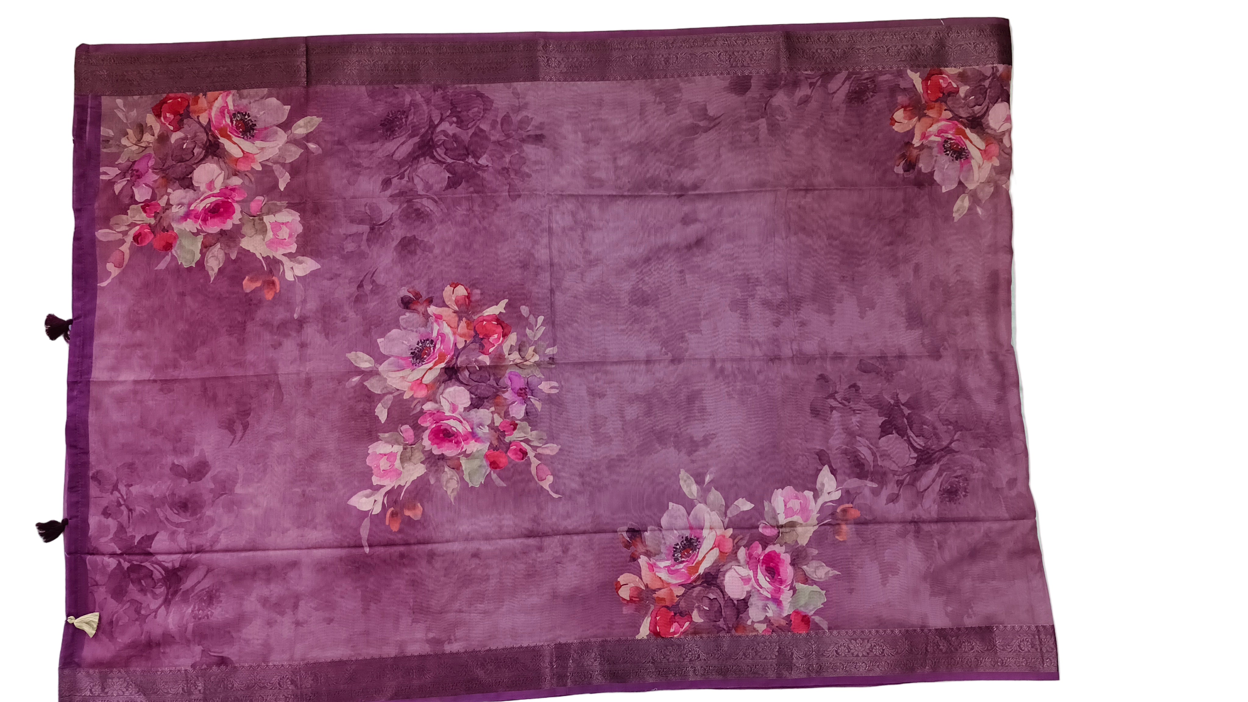 Romantic Floral Print