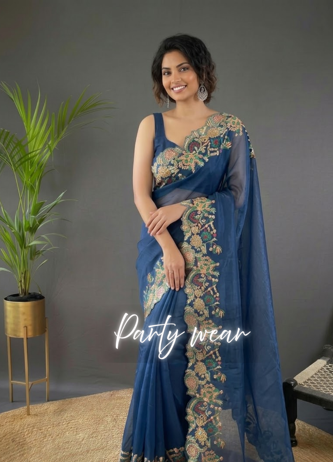 Party Wear Sarees