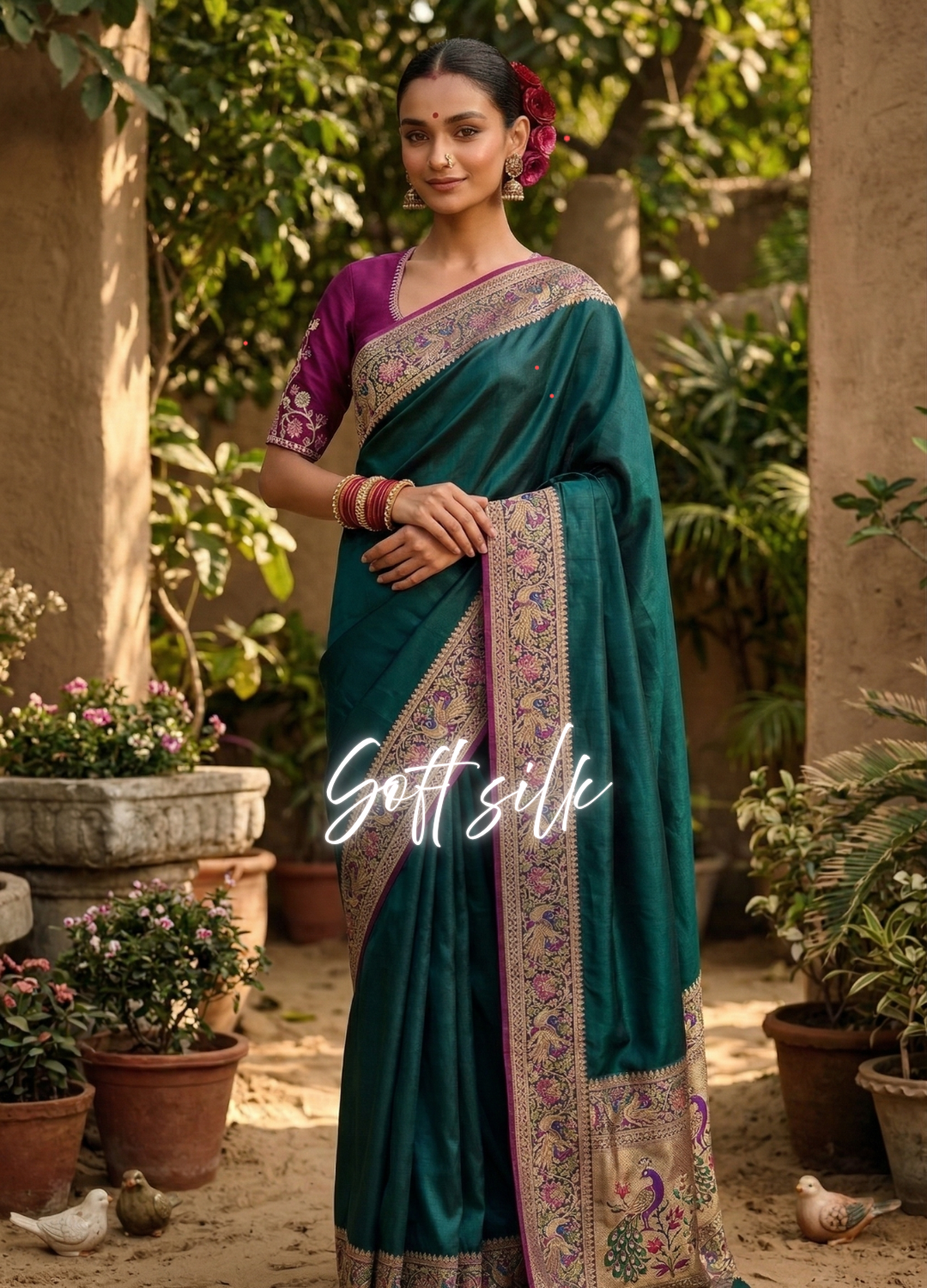 Soft Silk Sarees