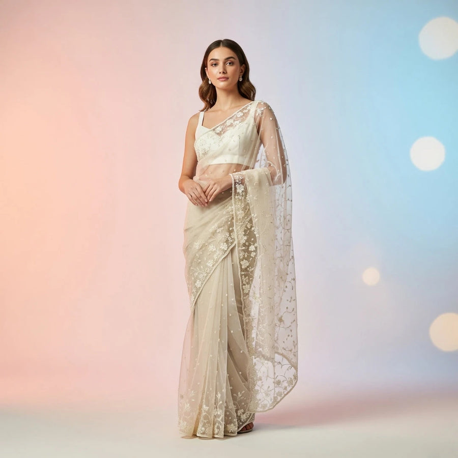 Net & Organza Sarees