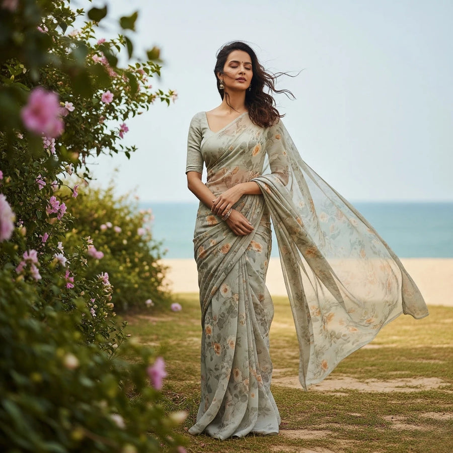 Georgette Sarees