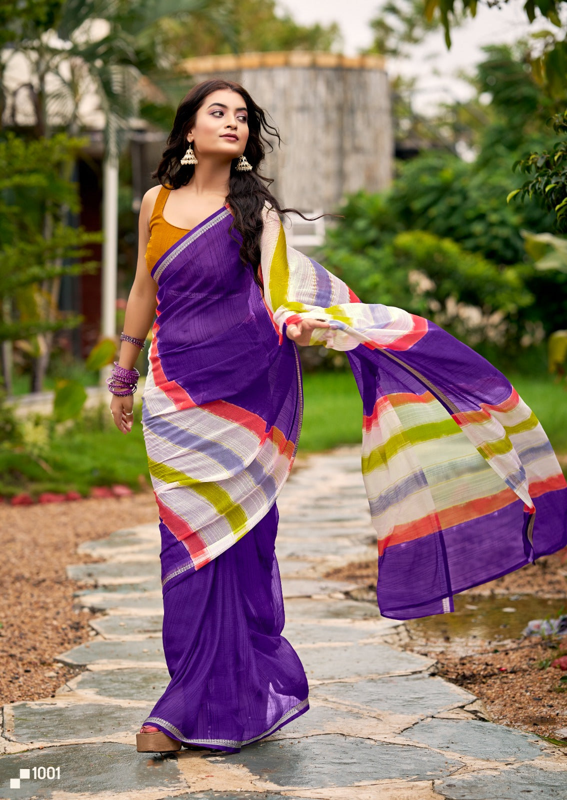 Strava  Vishala  Vibrant Purple