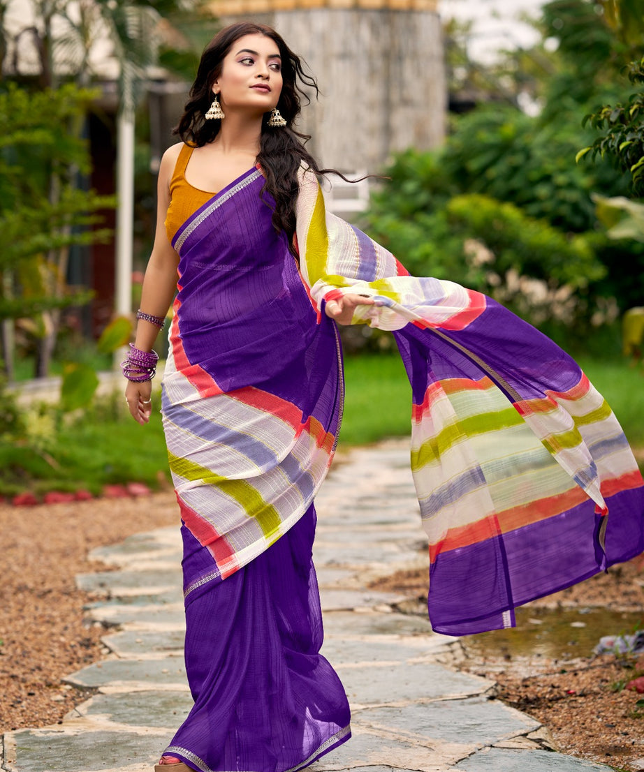 printed chiffon