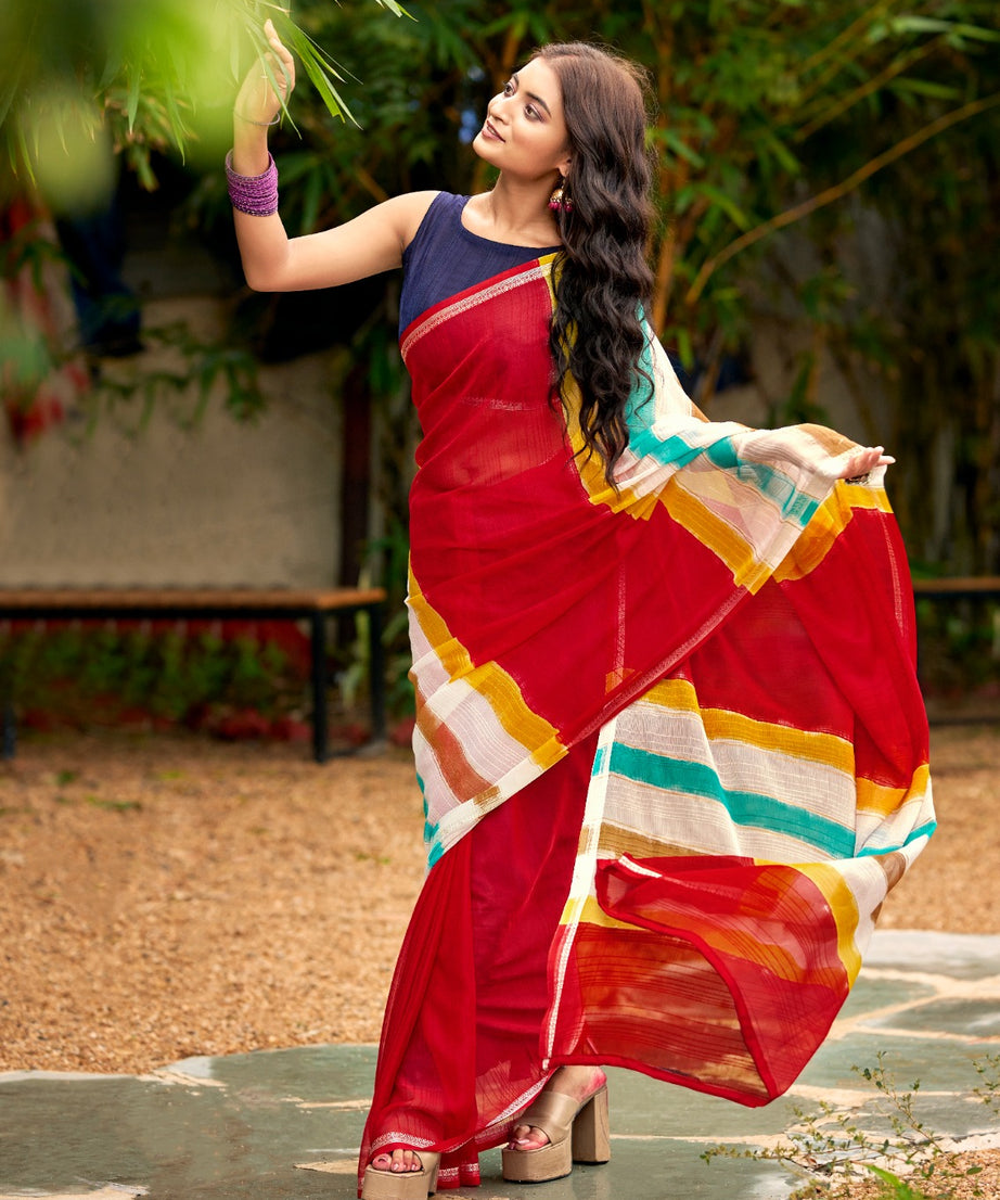 Strava  Vishala  Vibrant Purple