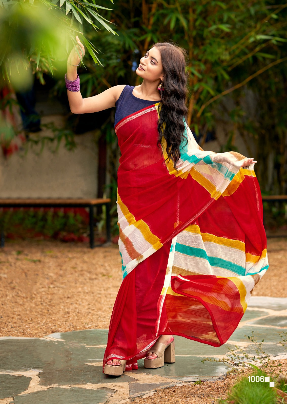 Strava  Vishala  Vibrant Purple