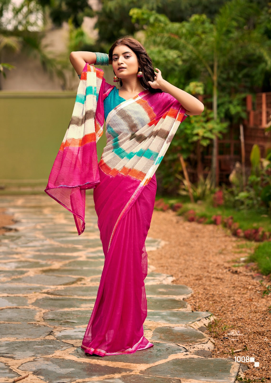 Strava  Vishala  Vibrant Purple