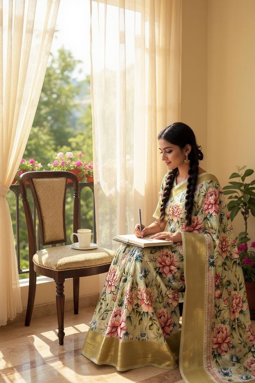 Marshmallow Sage Green, Rose Pink, Gold