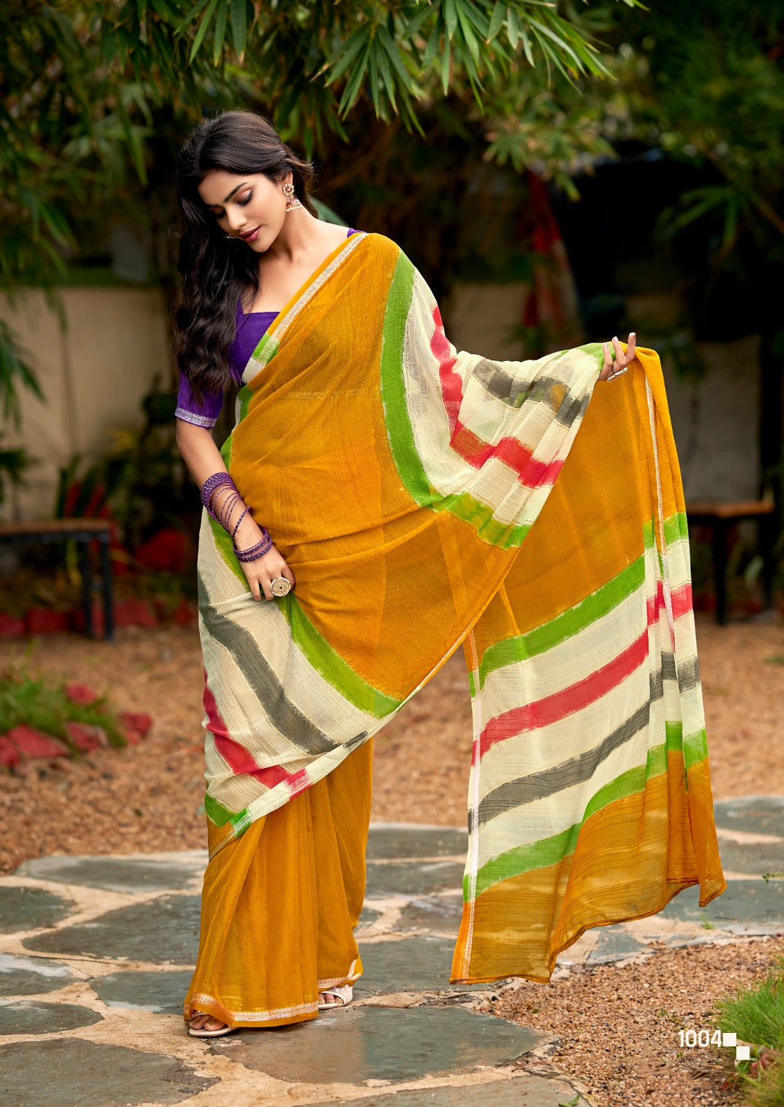 Strava  Vishala  Vibrant Purple