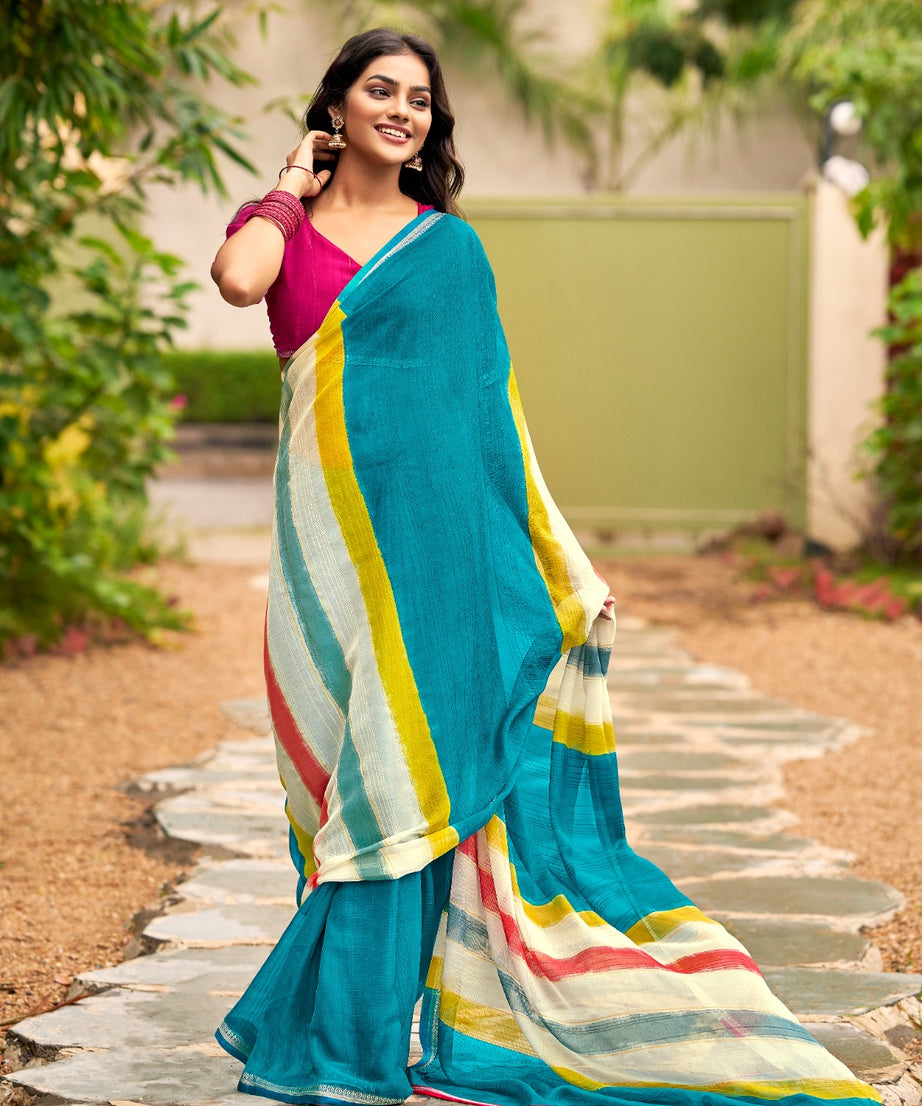 printed chiffon