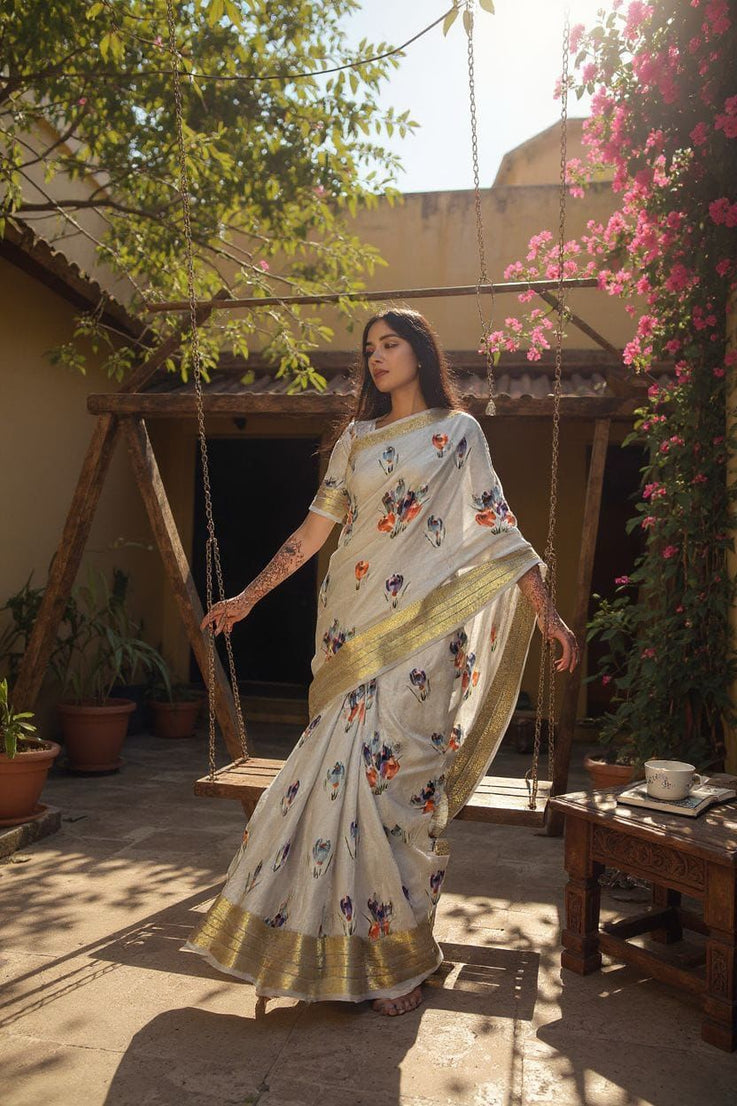 Marshmallow Elegant Ecru / Off-White