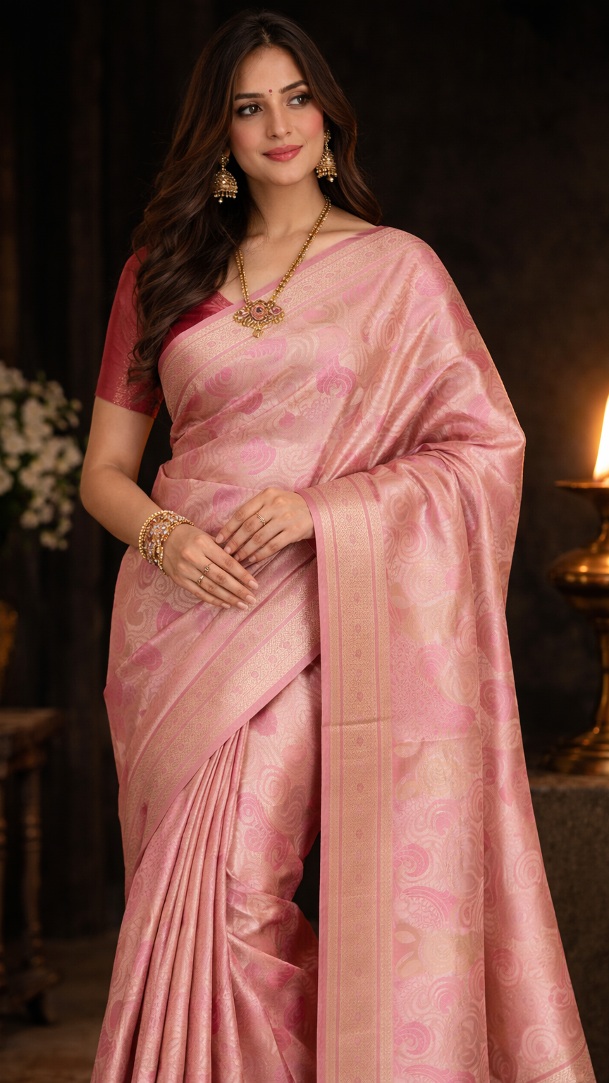 Banarasi Brocade Silk
