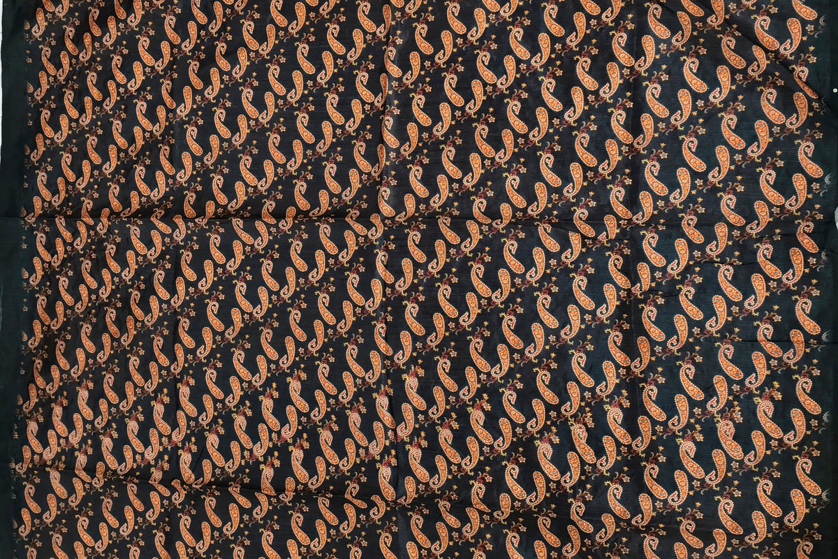 Kalamkari-Style Print