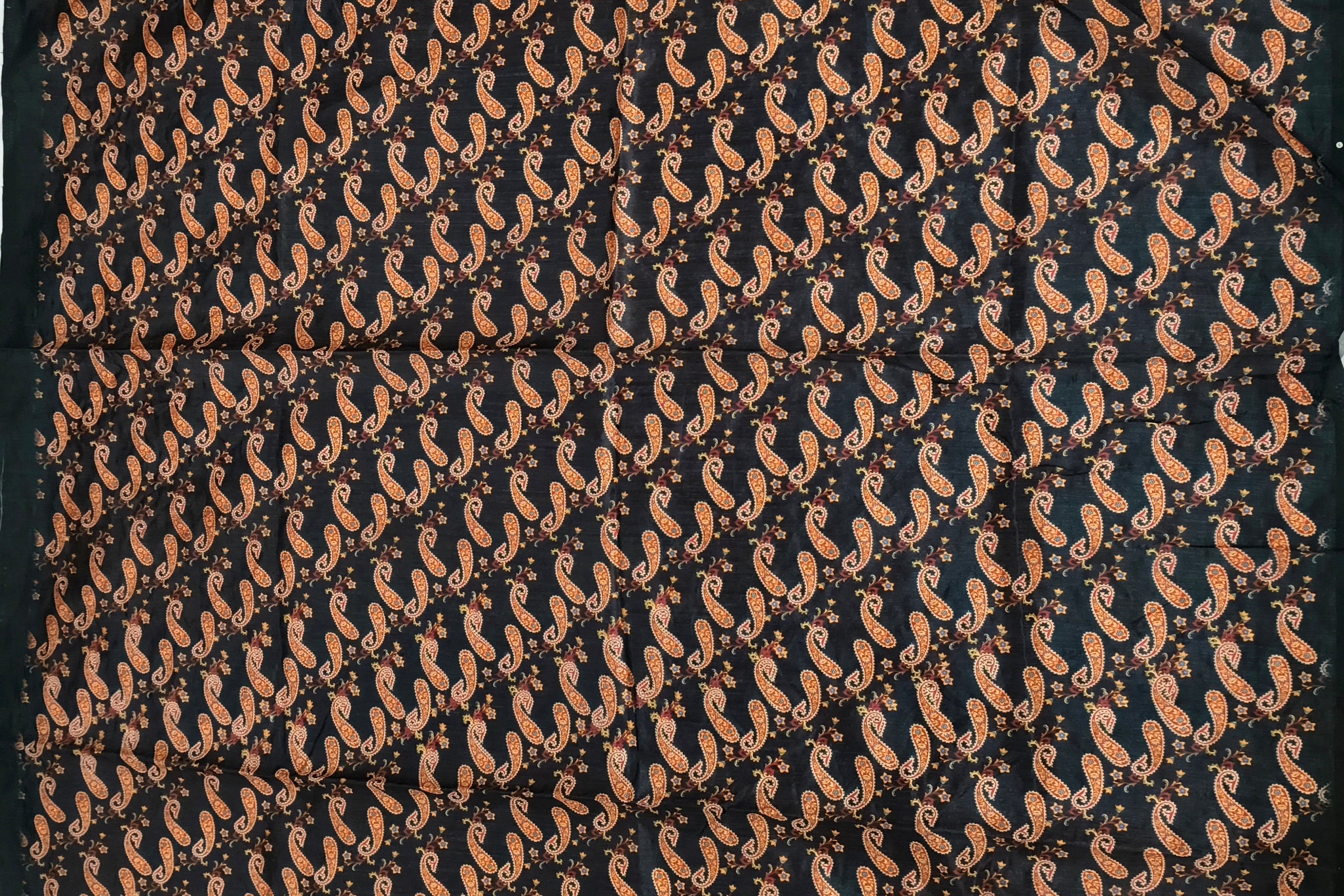 Kalamkari-Style Print