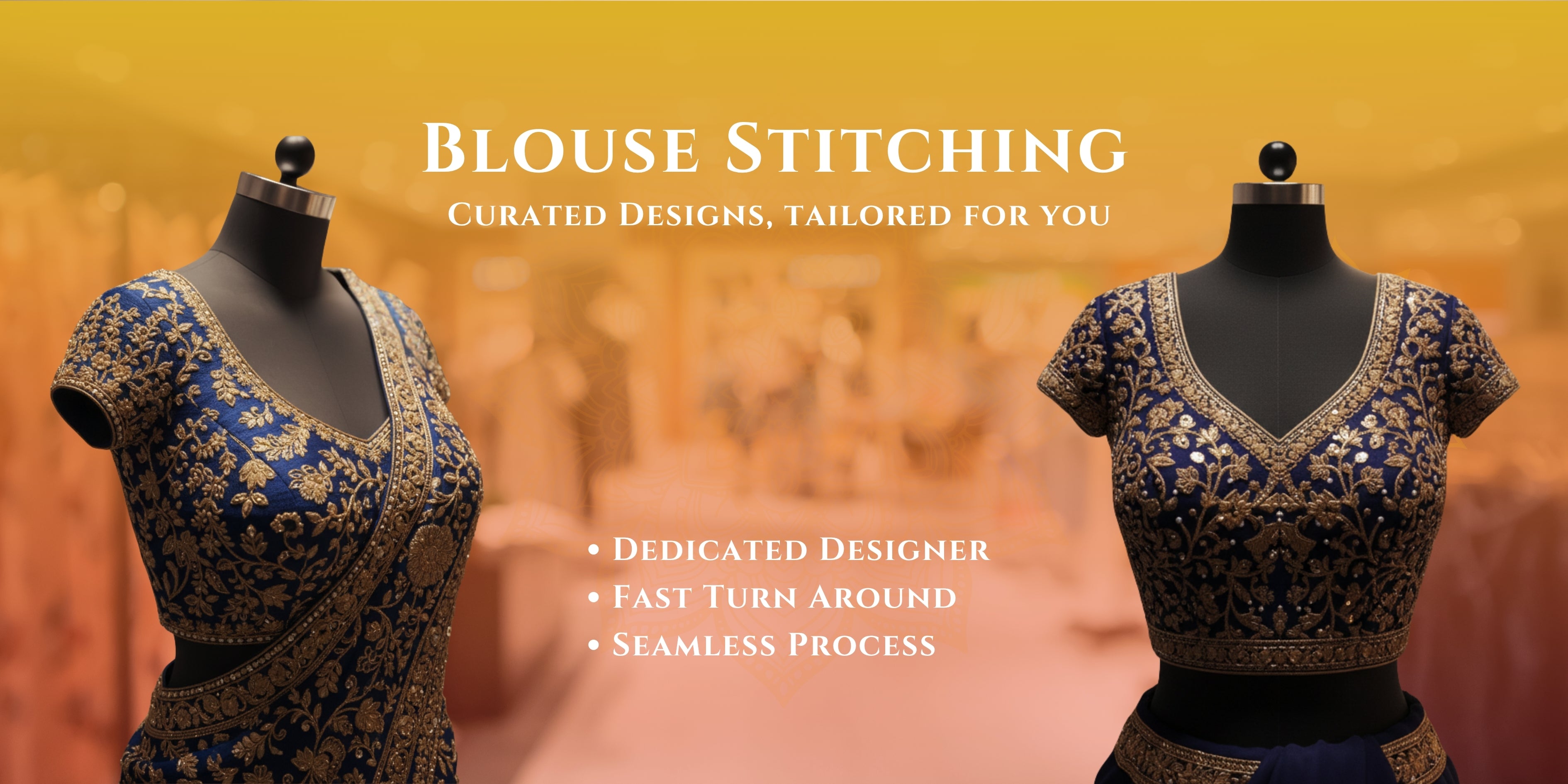 Blouse Stitching (Service)