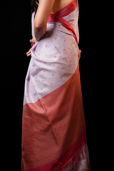 Tatkalin Prints Grayish-White