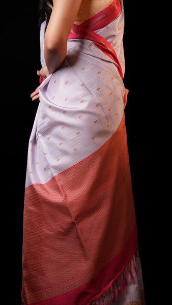 Tatkalin Prints Grayish-White