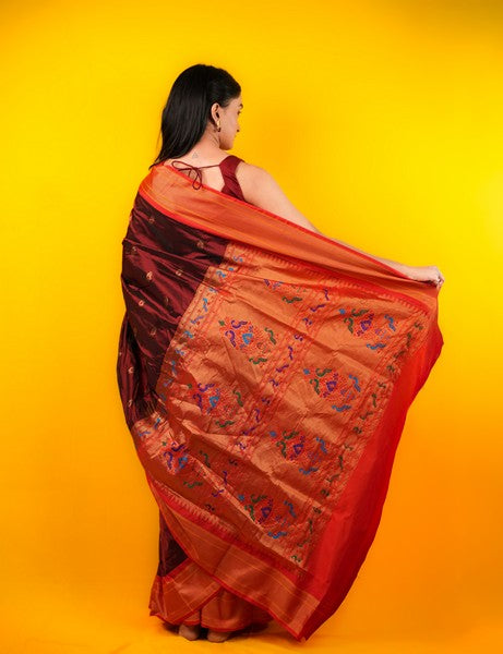 Kanjivaram Silk Rich Maroon