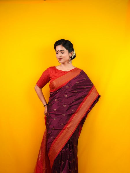 Janani Paithani Pattu