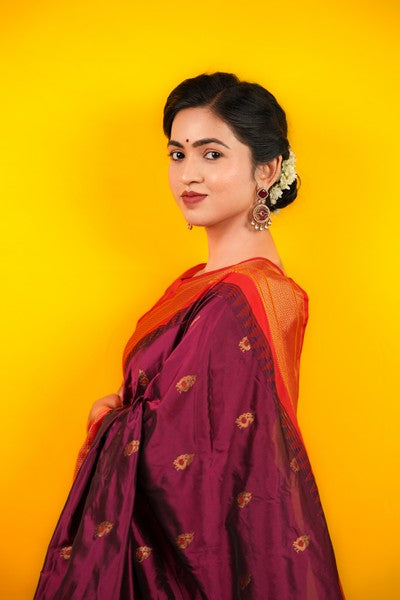 Janani Paithani Pattu