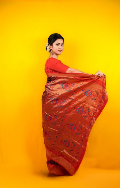 Janani Paithani Pattu