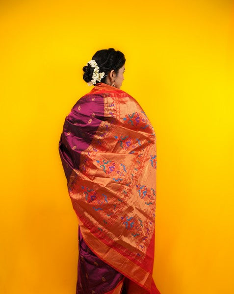 Janani Paithani Pattu