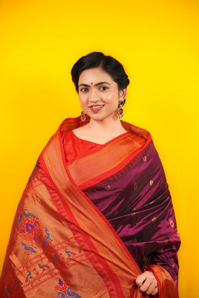 Janani Paithani Pattu