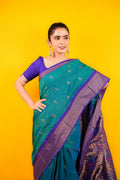 Janani  Paithani Pattu