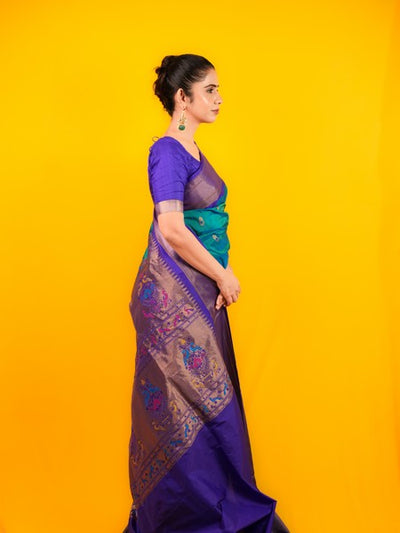 Janani  Paithani Pattu