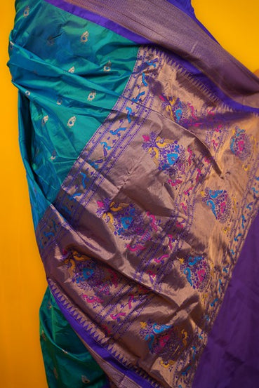 Janani  Paithani Pattu