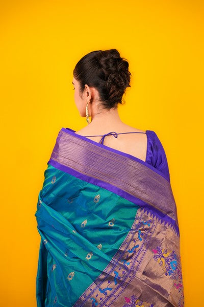 Janani  Paithani Pattu