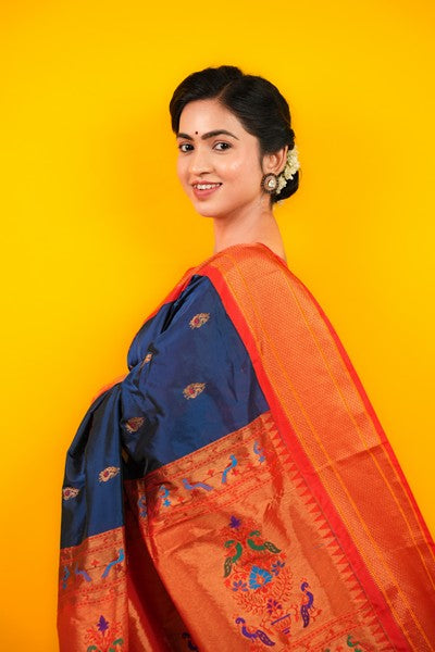 Janani Paithani Pattu