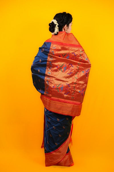 Janani Paithani Pattu