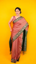 Kanjivaram Silk Dusty Rose