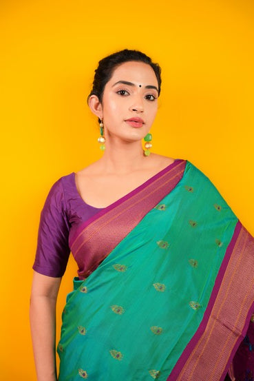 Janani Paithani Pattu