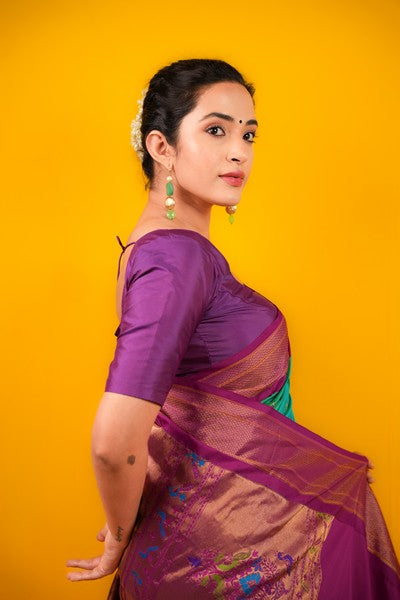Janani Paithani Pattu