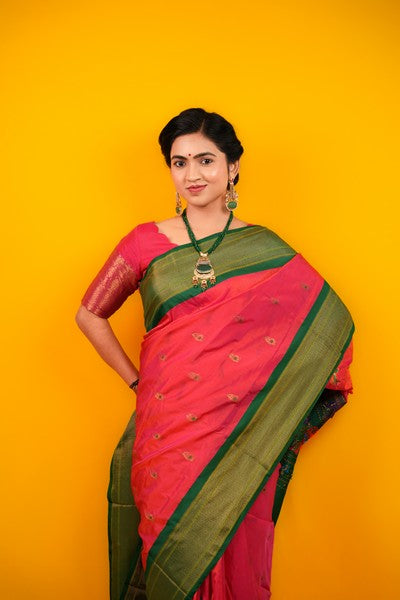 Janani Paithani Pattu