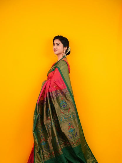 Janani Paithani Pattu