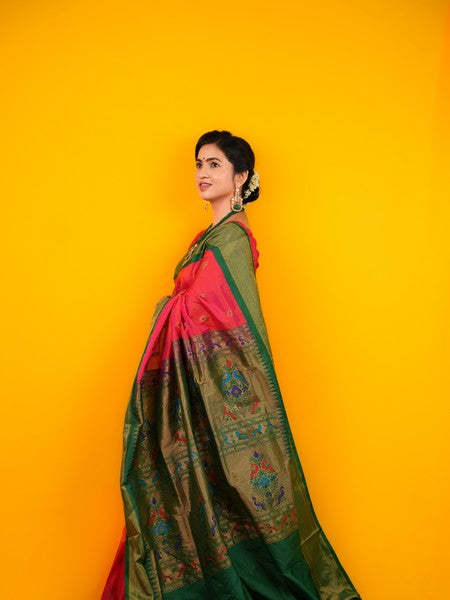 Janani Paithani Pattu