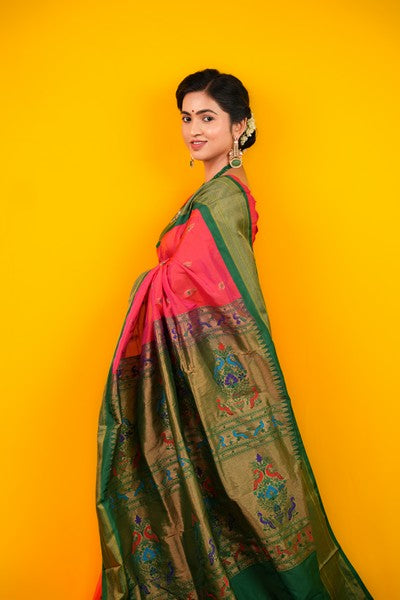Janani Paithani Pattu