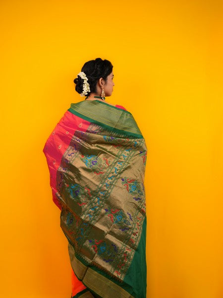 Janani Paithani Pattu