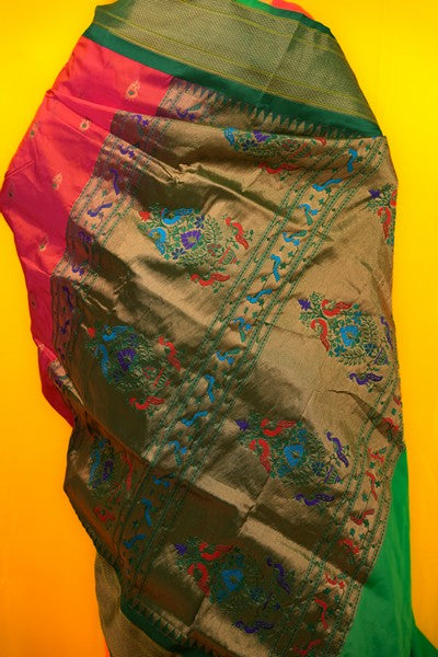 Janani Paithani Pattu